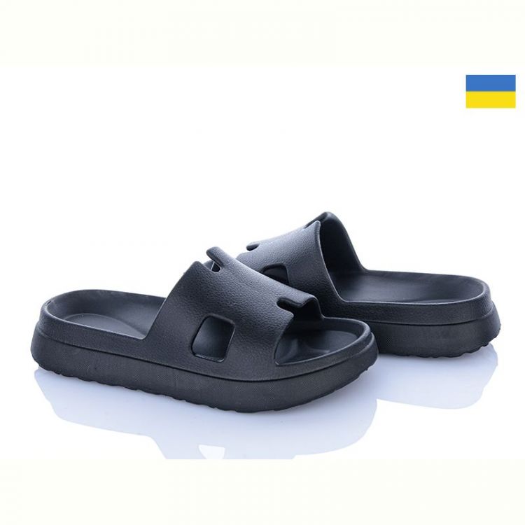 Купить Шлепанцы Progress 145 чорний на obuv-plus.com.ua