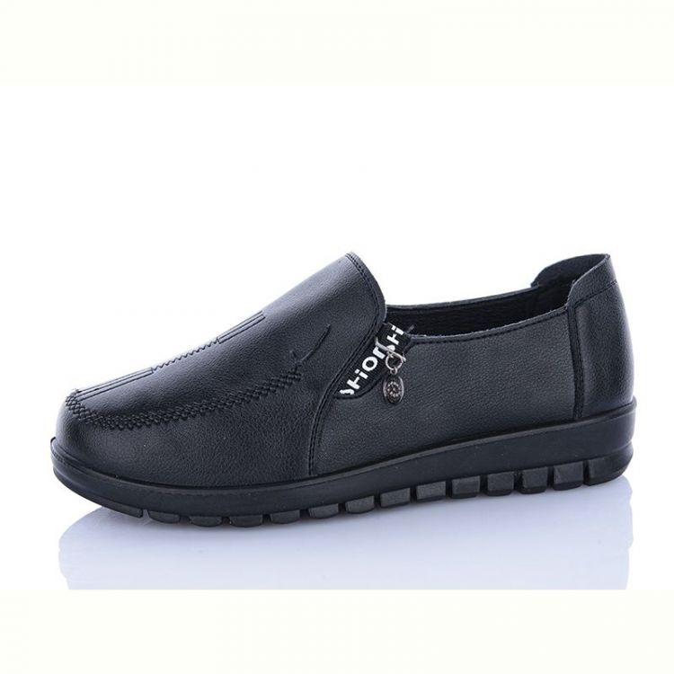 Купить Туфли Yaqiniao 3026 black на obuv-plus.com.ua