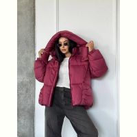 Купить Пуховик Trend 2538 wine на obuv-plus.com.ua