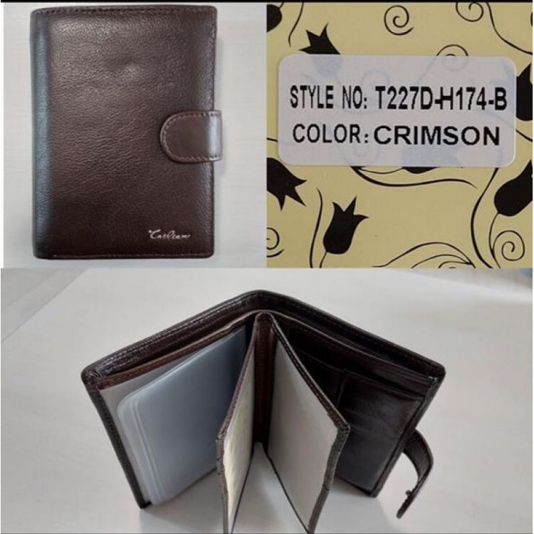 Купить Кошелек Chus TH-T227D brown на obuv-plus.com.ua
