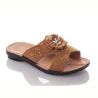Купить Шлепанцы Malibu Elena 2 brown (30-35) на obuv-plus.com.ua