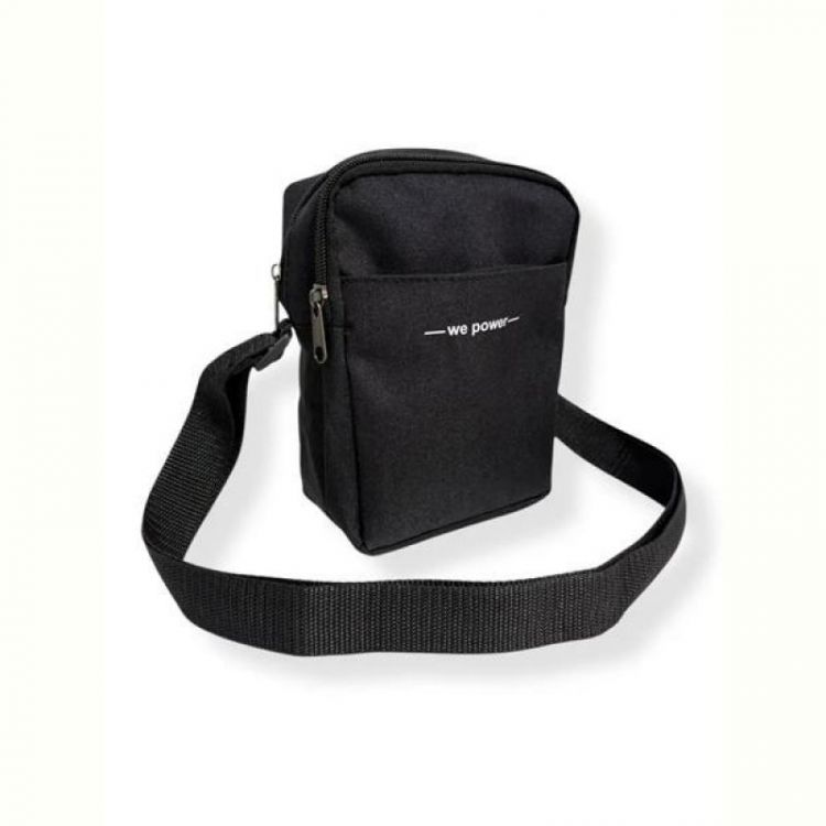 Купить Бананка Fashion Bag LDA122-90 black на obuv-plus.com.ua