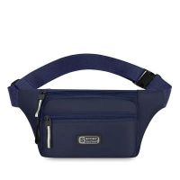 Купить Бананка Fashion Bag LJ144-2 blue на obuv-plus.com.ua