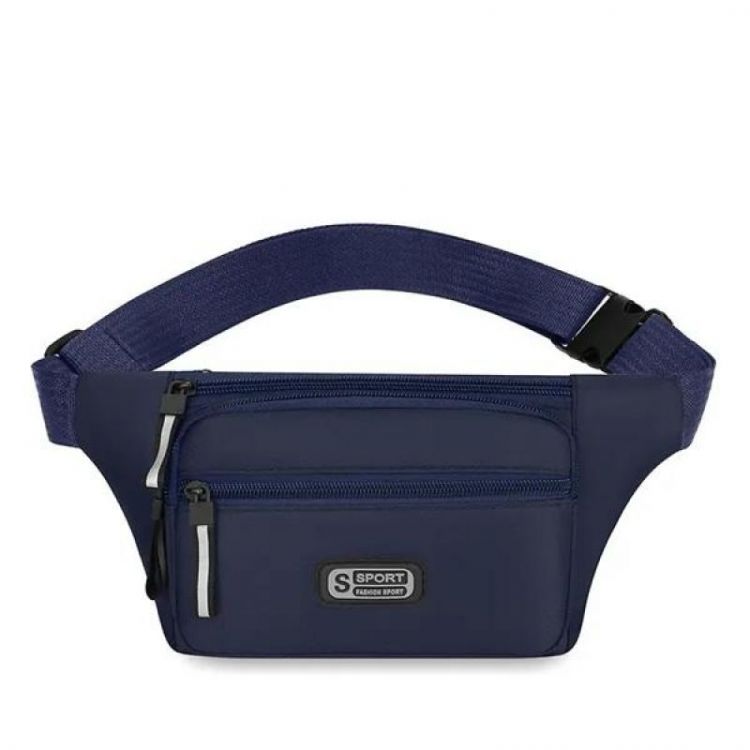 Купить Бананка Fashion Bag LJ144-2 blue на obuv-plus.com.ua