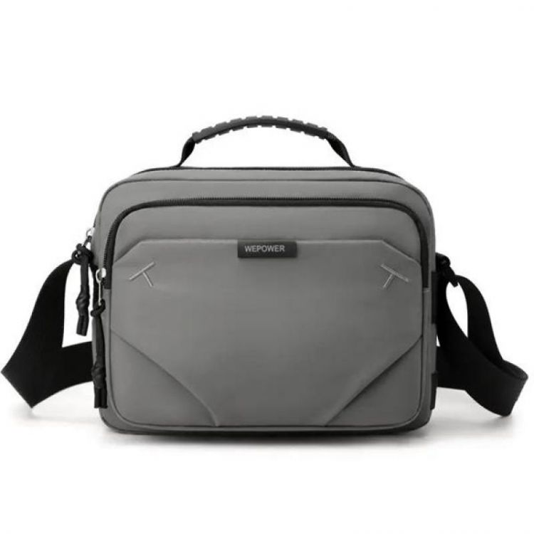 Купить Бананка Fashion Bag 7204-3 grey на obuv-plus.com.ua