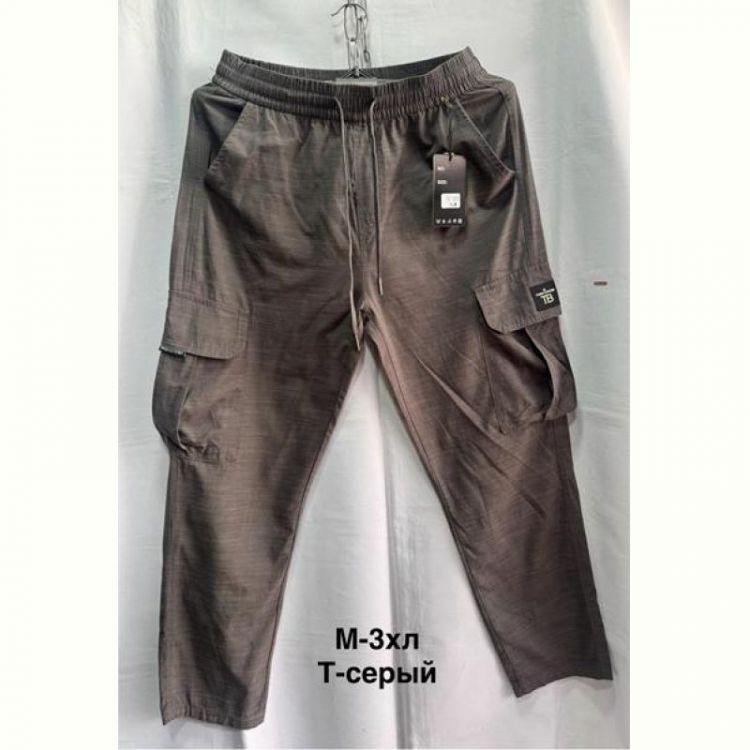 Купить Штаны спорт Minh 3005 d.grey на obuv-plus.com.ua