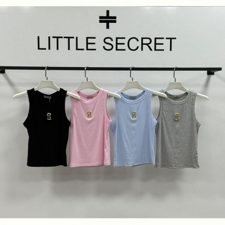 Купить Майка Little Secret 2230 grey на obuv-plus.com.ua
