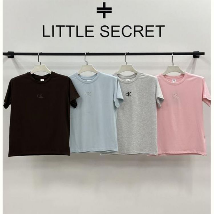 Купить Футболка Little Secret 050 l.blue на obuv-plus.com.ua