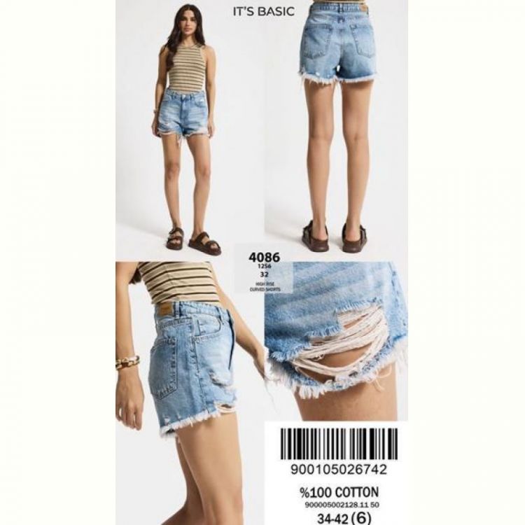 Купить Шорты Major 4086-12S6-32 l.blue на obuv-plus.com.ua