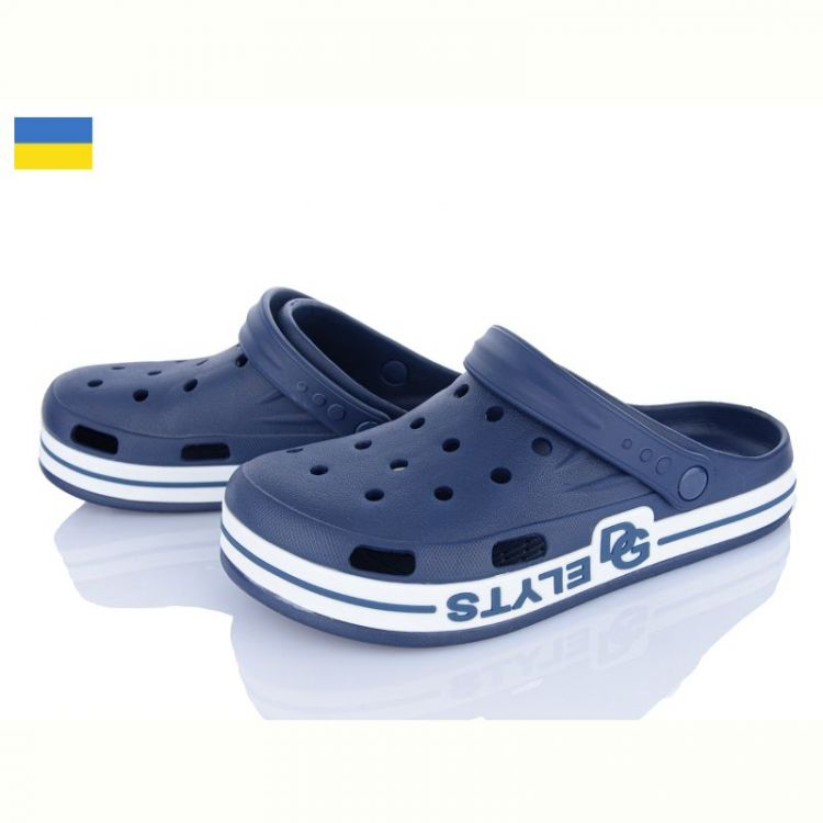 Купить Кроксы Golden Lion 526 синій на obuv-plus.com.ua
