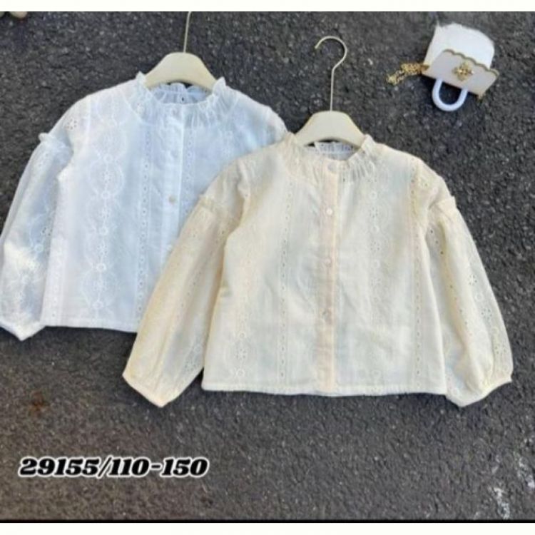 Купить Блузка Meloria 29155 white на obuv-plus.com.ua