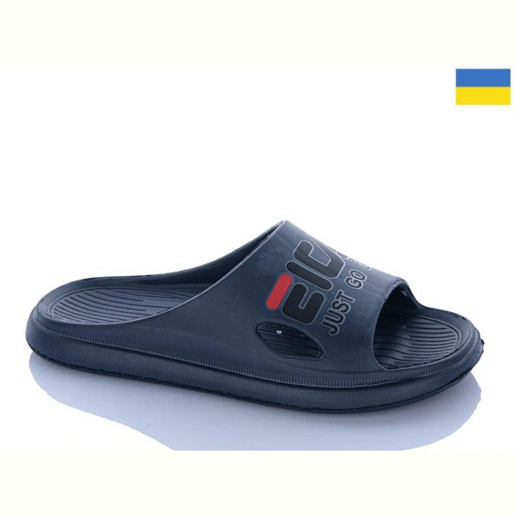 Купить Шлепанцы Krok Крок П80 синій на obuv-plus.com.ua