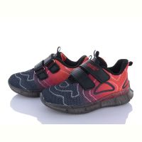 Купить Кроссовки Clibee F15 black-red на obuv-plus.com.ua