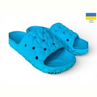 Купить Шлепанцы Krok С105 бірюзовий на obuv-plus.com.ua