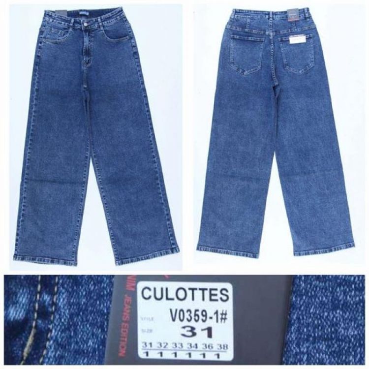 Купить Джинсы Relucky 0359-1 blue на obuv-plus.com.ua