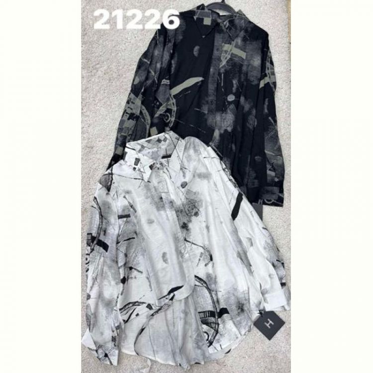 Купить Рубашка DIVO 21223 black на obuv-plus.com.ua