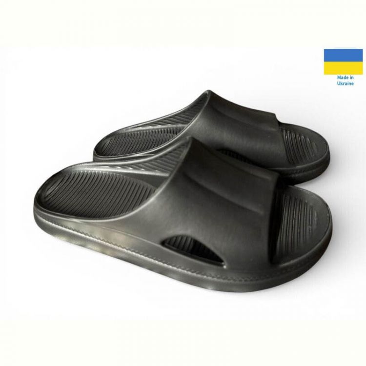 Купить Шлепанцы Roksol 510-010 чорний на obuv-plus.com.ua