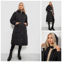 Купить Куртка Seven Group 24115 black-beige на obuv-plus.com.ua