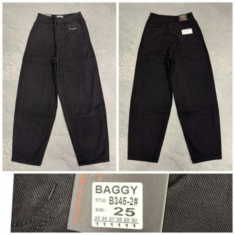 Купить Джинсы Relucky 345-2 black на obuv-plus.com.ua