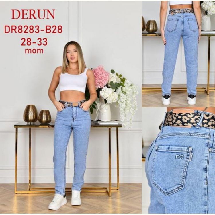 Купить Джинсы Hoan 8283 l.blue на obuv-plus.com.ua