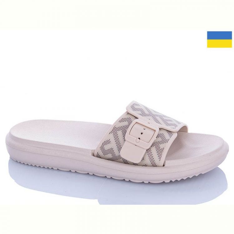 Купить Шлепанцы Gipanis Гіпаніс Ж841 фенді-раф на obuv-plus.com.ua