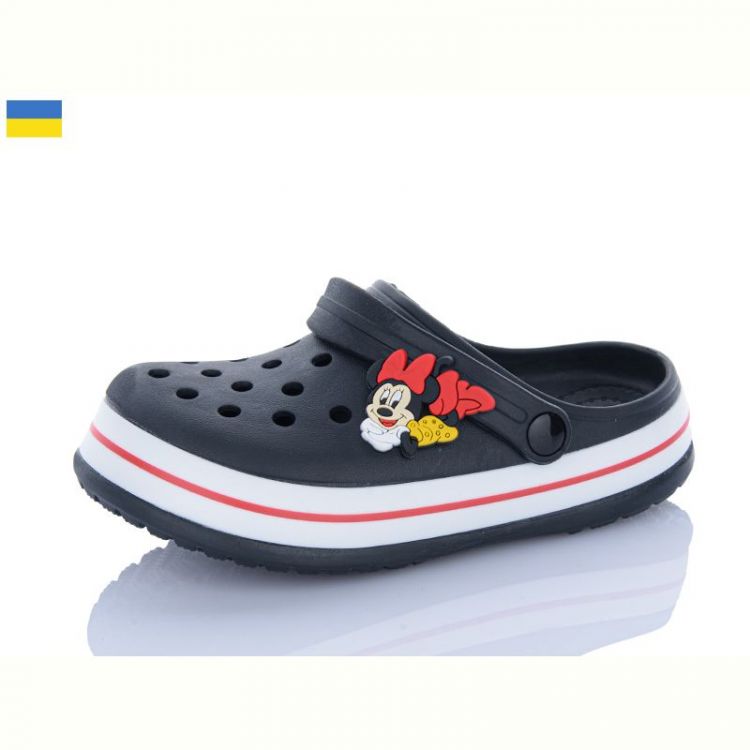 Купить Кроксы Luckline 3102-301B на obuv-plus.com.ua
