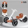 Купить Дитячий електрокартинг KT-001L з регульованим сидінням на obuv-plus.com.ua