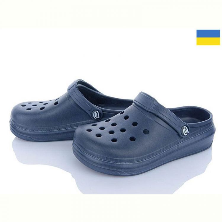 Купить Кроксы Golden Lion 312 т.синій на obuv-plus.com.ua