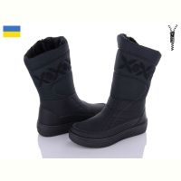 Купить Сапоги Львов База Paolla 250 чорний на obuv-plus.com.ua