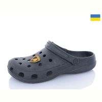 Купить Кроксы Cross Cross SV18 чорний на obuv-plus.com.ua