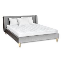 Купить Наматрасник 90×200×35 SleepDream с натяжным бортом по периметру, гипоаллергенный, сверхплотный, защитный на obuv-plus.com.ua