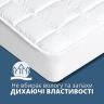 Купить Наматрасник 90×200×35 SleepDream с натяжным бортом по периметру, гипоаллергенный, сверхплотный, защитный на obuv-plus.com.ua