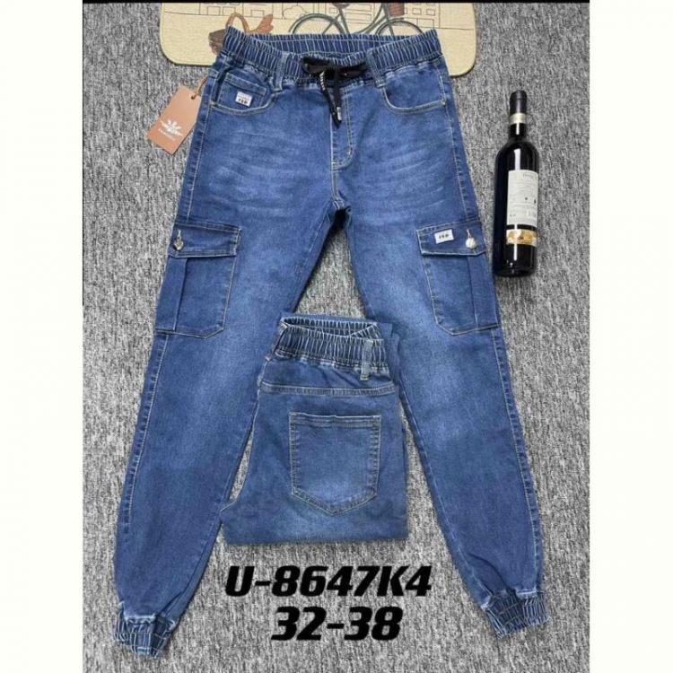 Купить Джоггеры God Baron 8647 blue на obuv-plus.com.ua