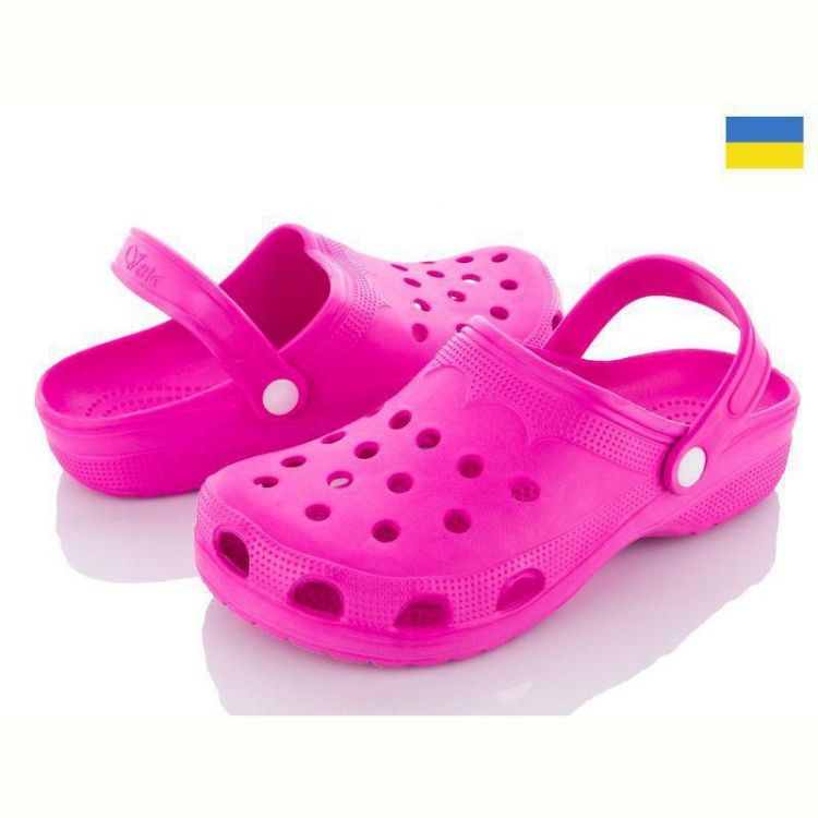 Купить Кроксы Golden Lion Крок Ж розовый на obuv-plus.com.ua