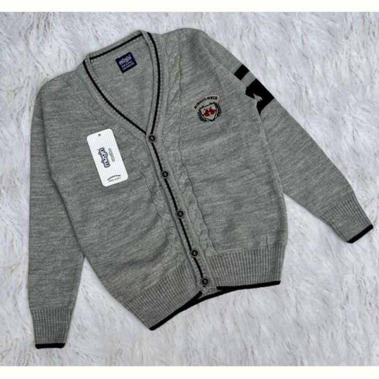 Купить Кофта Fili kids FK1348 grey на obuv-plus.com.ua