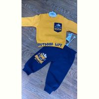 Купить Костюм спорт Proschenko PR688 yellow на obuv-plus.com.ua