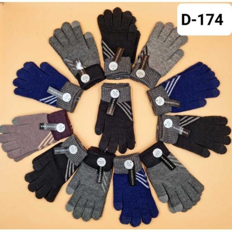 Купить Перчатки Рукавичка D174 mix на obuv-plus.com.ua
