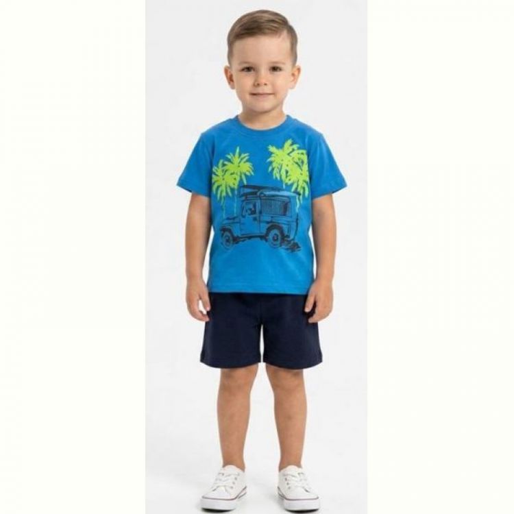 Купить Футболка Malibu2 2039 blue на obuv-plus.com.ua