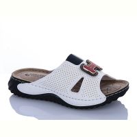 Купить Шлепанцы Mahli 11-48 білий на obuv-plus.com.ua