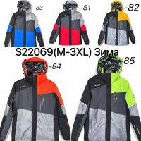Купить Куртка LeHung 22069-81 red на obuv-plus.com.ua