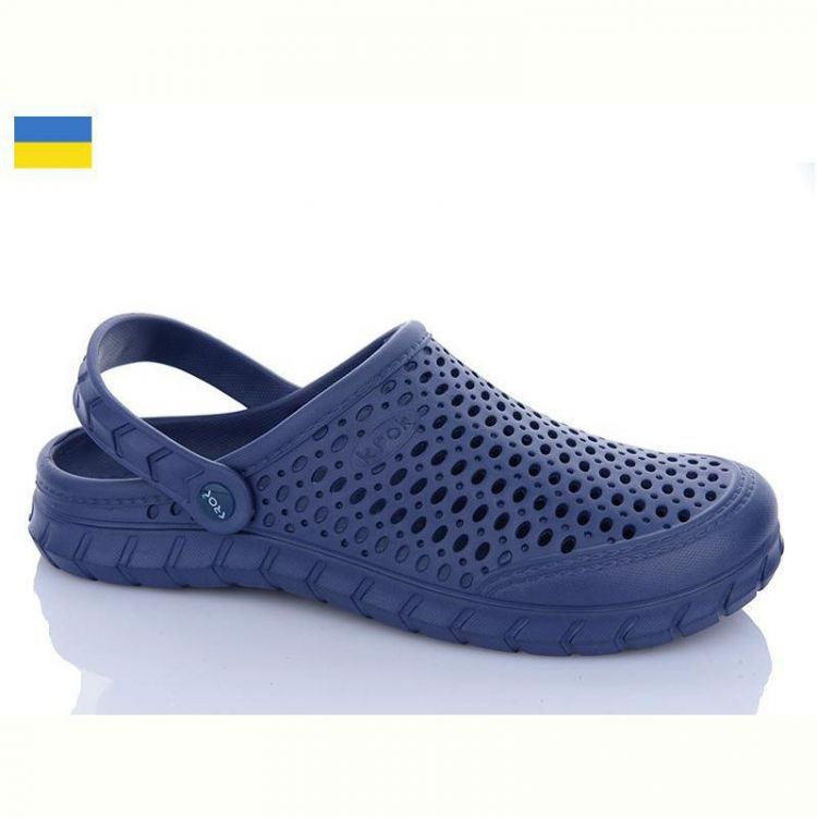 Купить Кроксы Krok Крок Ж62 т.синій на obuv-plus.com.ua