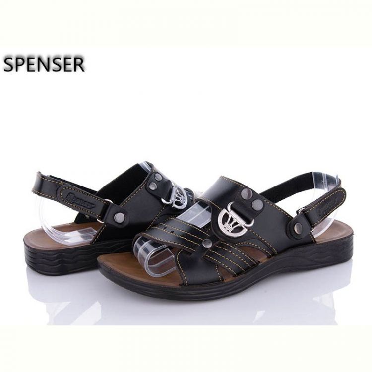 Купить Сандалии Spencer 752 чорний на obuv-plus.com.ua