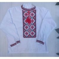 Купить Вышиванка Кузя 058 white на obuv-plus.com.ua