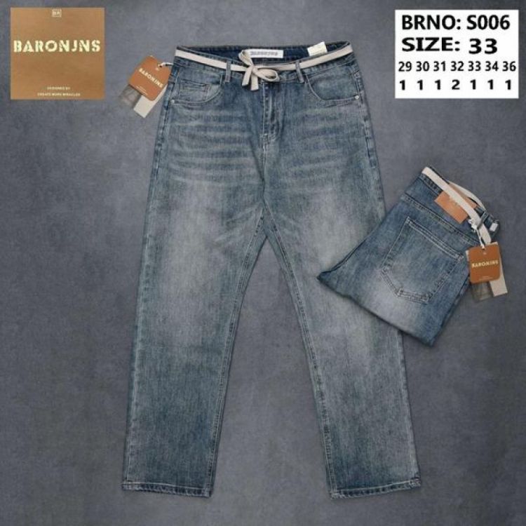 Купить Джинсы God Baron S006 blue на obuv-plus.com.ua