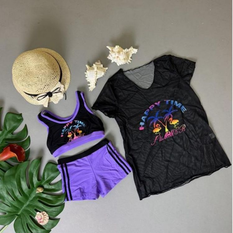 Купить Комплект DFK 1883-1 purple на obuv-plus.com.ua