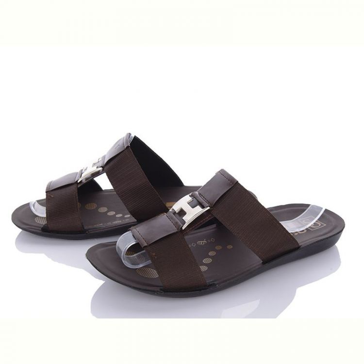 Купить Шлепанцы Oskar Ш2-9T brown на obuv-plus.com.ua