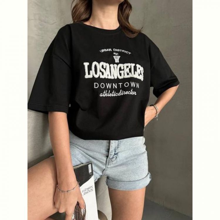 Купить Футболка New Season F010 black на obuv-plus.com.ua