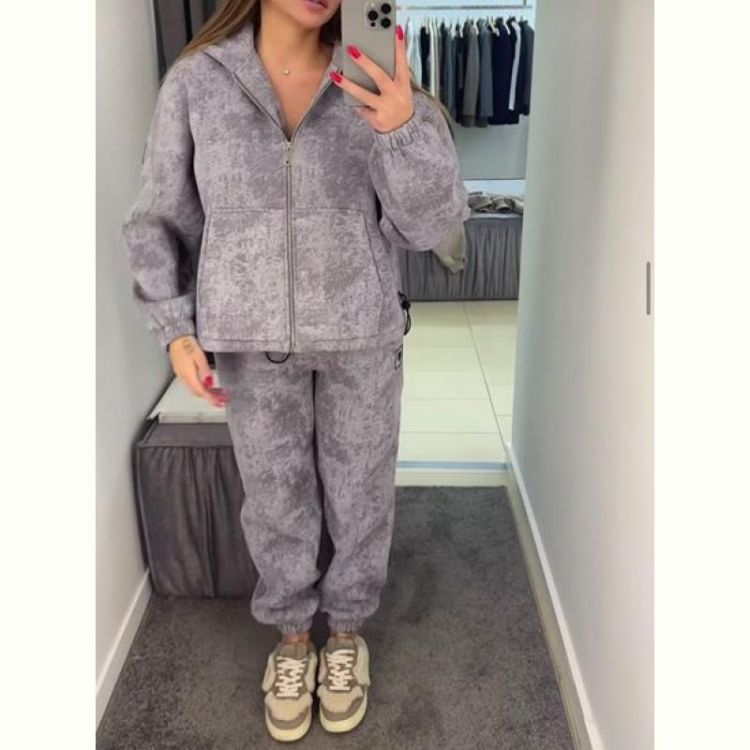 Купить Костюм спорт Aidin-шик шок 809 grey на obuv-plus.com.ua