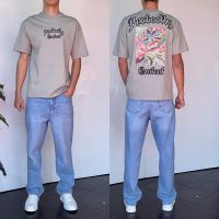 Купить Футболка i8denim 2195 grey на obuv-plus.com.ua