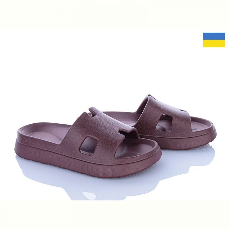 Купить Шлепанцы Progress 145 шоколад на obuv-plus.com.ua